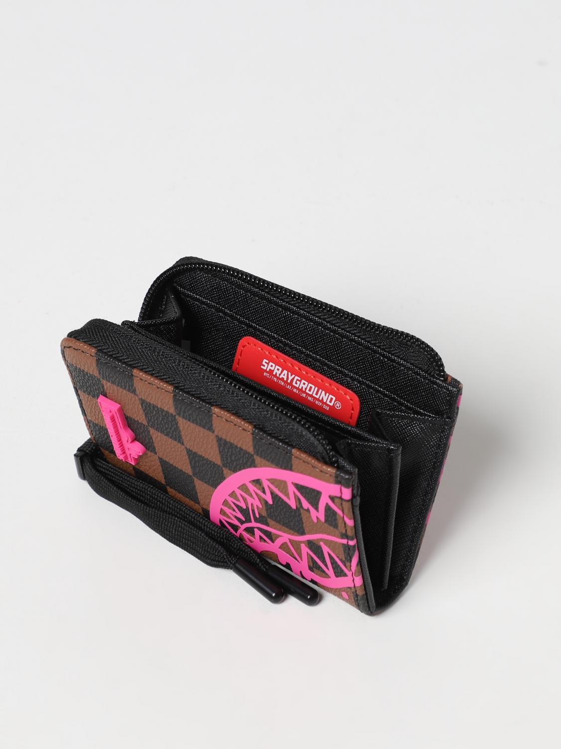 SPRAYGROUND WALLET: Wallet men Sprayground, Multicolor - Img 2