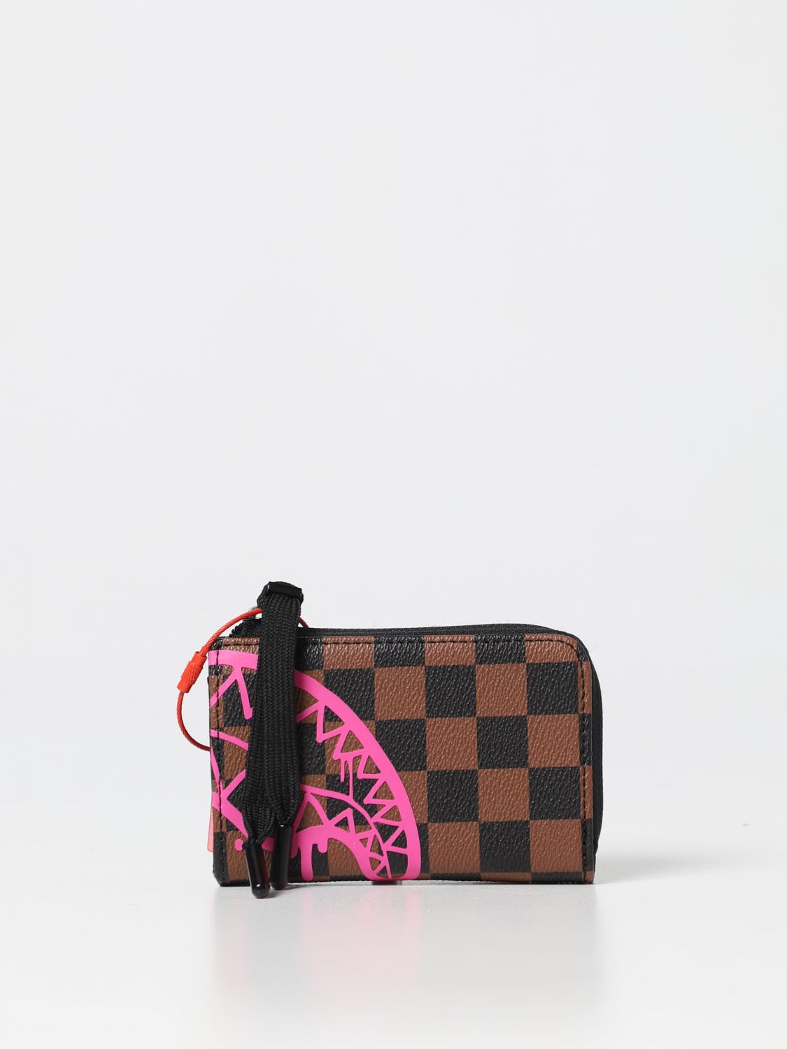 SPRAYGROUND WALLET: Wallet men Sprayground, Multicolor - Img 3