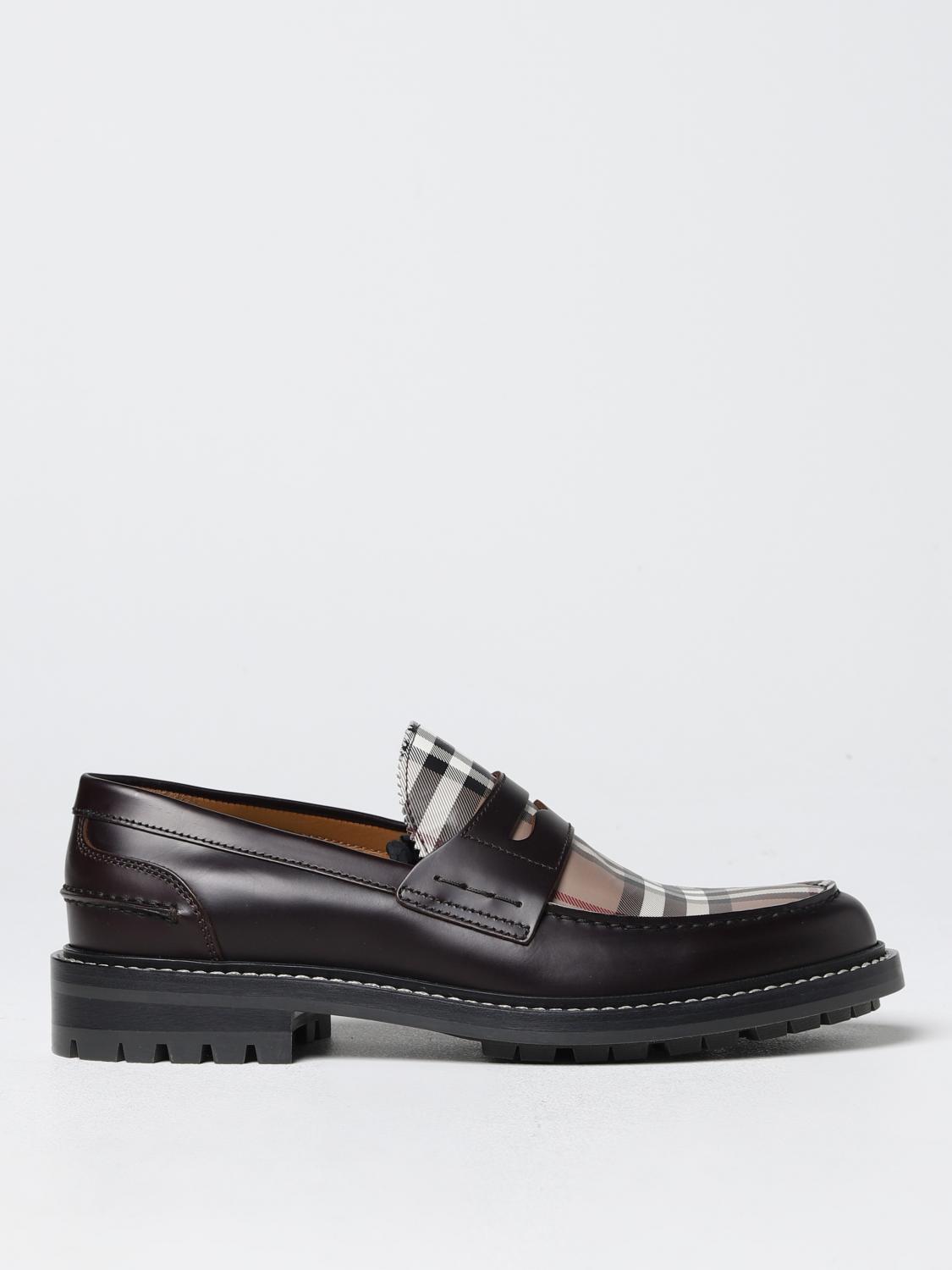 Burberry Fred Country loafer in leather - Black | 8062439 | GIGLIO.COM
