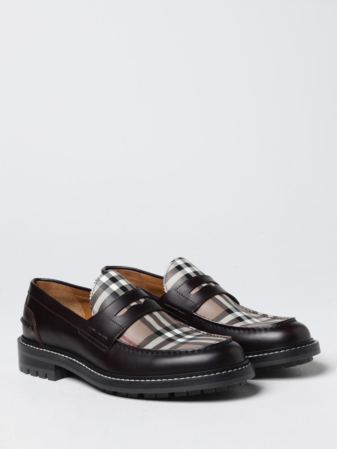 Burberry Fred Country loafer in leather - Black | 8062439 | GIGLIO.COM