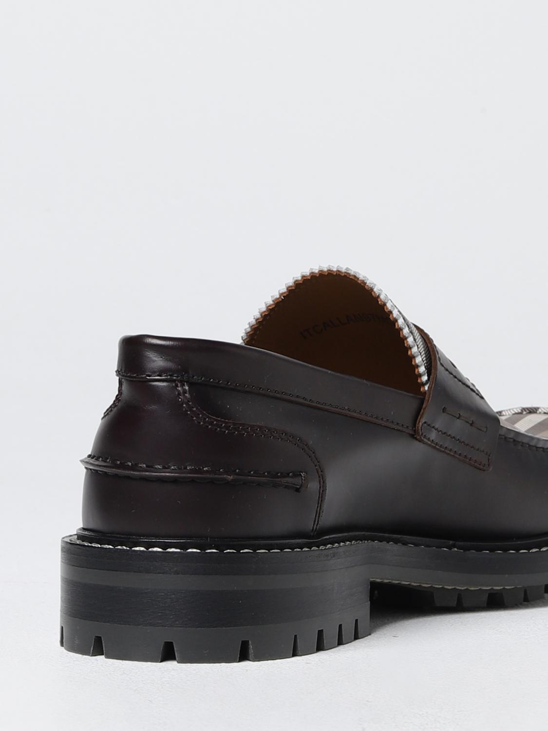 Burberry Fred Country loafer in leather - Black | 8062439  display picture 2