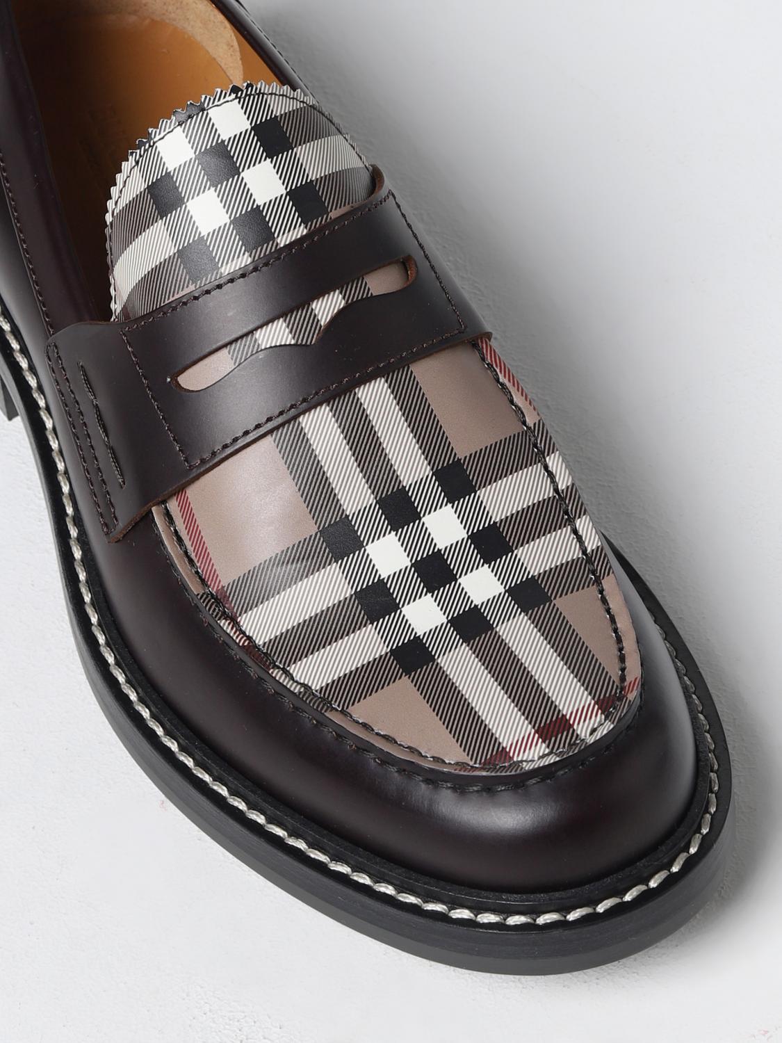 Burberry Fred Country loafer in leather - Black | 8062439 | GIGLIO.COM