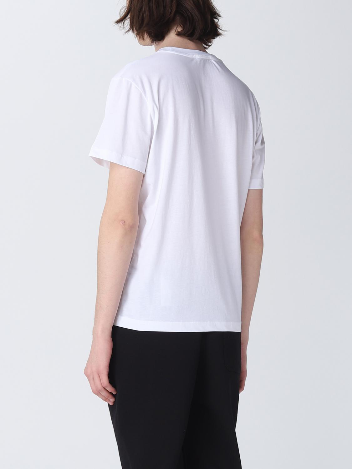 CLASS ROBERTO CAVALLI T-SHIRT: T-shirt men Class Roberto Cavalli, White - Img 2