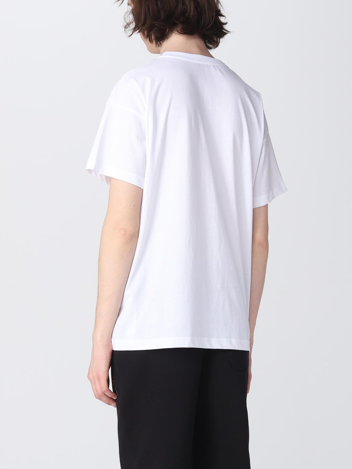 CLASS ROBERTO CAVALLI T-SHIRT: T-shirt men Class Roberto Cavalli, White - Img 2