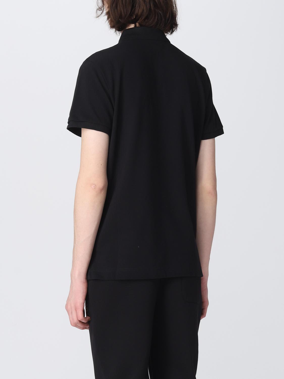 CLASS ROBERTO CAVALLI POLO: Polo hombre Class Roberto Cavalli, Negro - Img 2