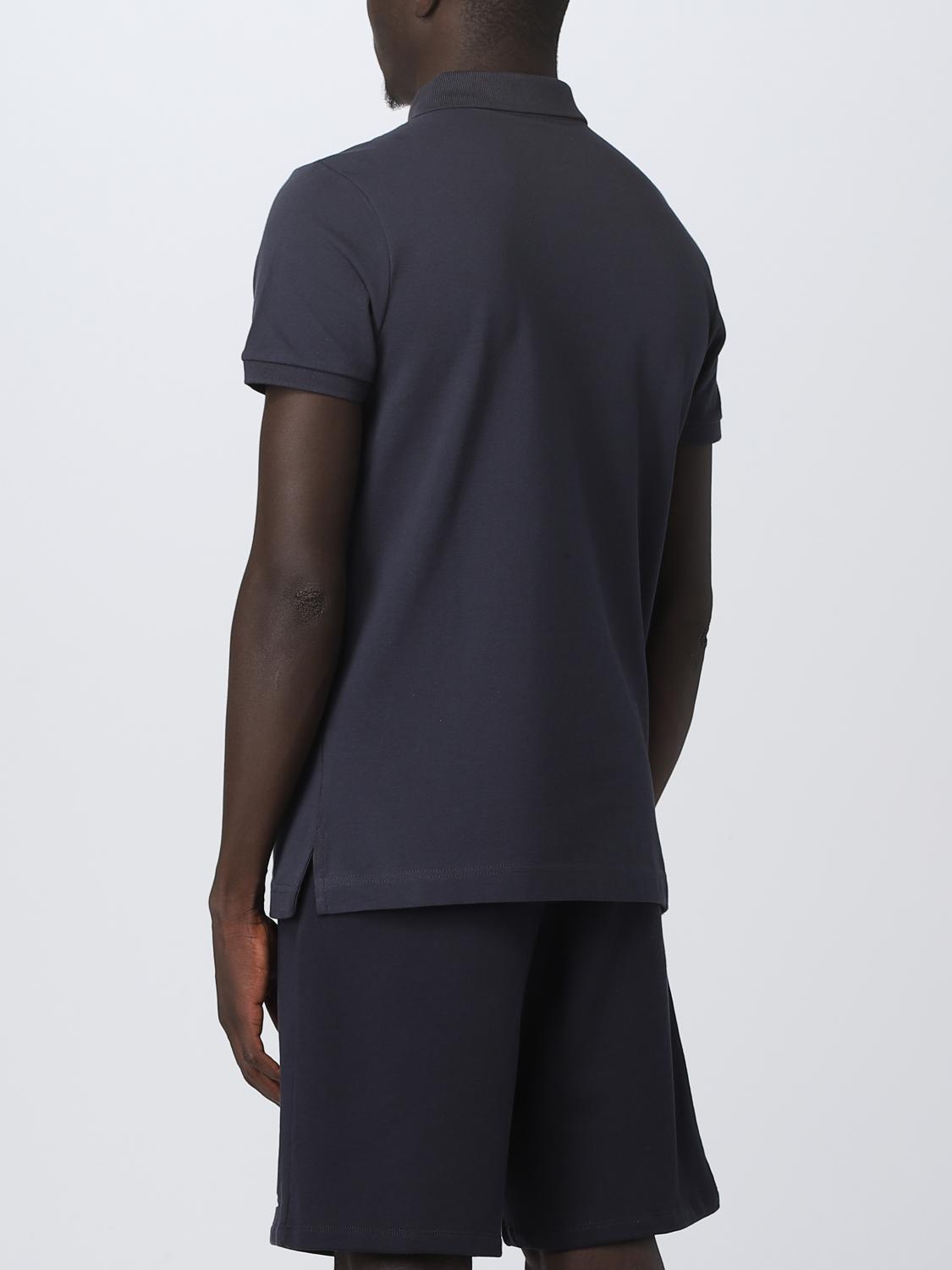 CLASS ROBERTO CAVALLI POLO: Polo hombre Class Roberto Cavalli, Azul Oscuro - Img 2
