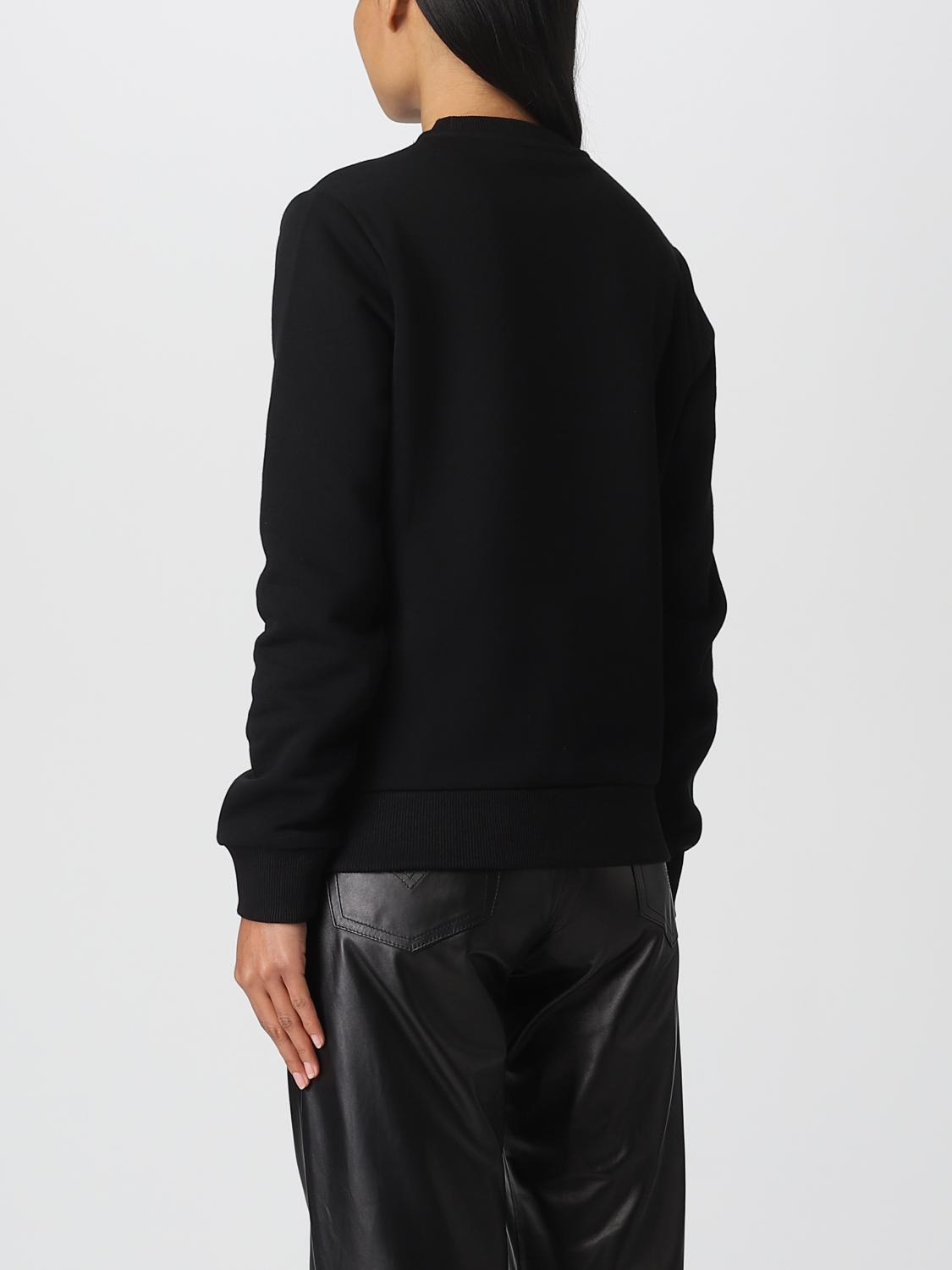 CLASS ROBERTO CAVALLI: Sweatshirt woman - Black | Class Roberto