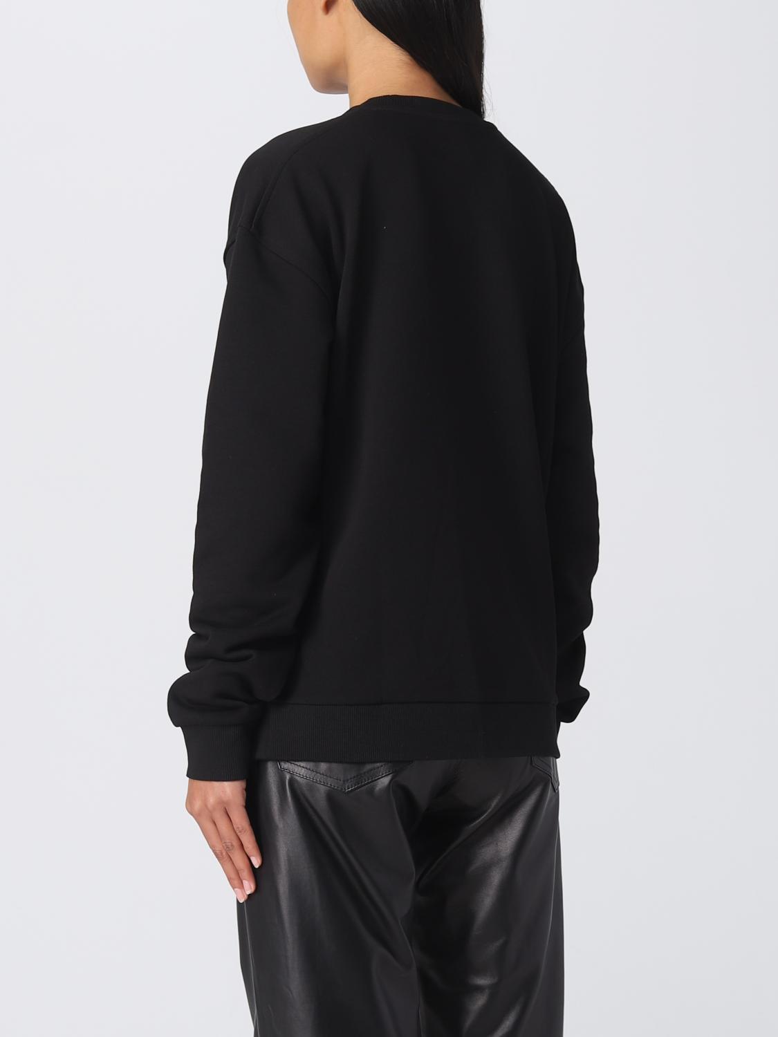 CLASS ROBERTO CAVALLI SUDADERA: Sudadera mujer Class Roberto Cavalli, Negro - Img 2