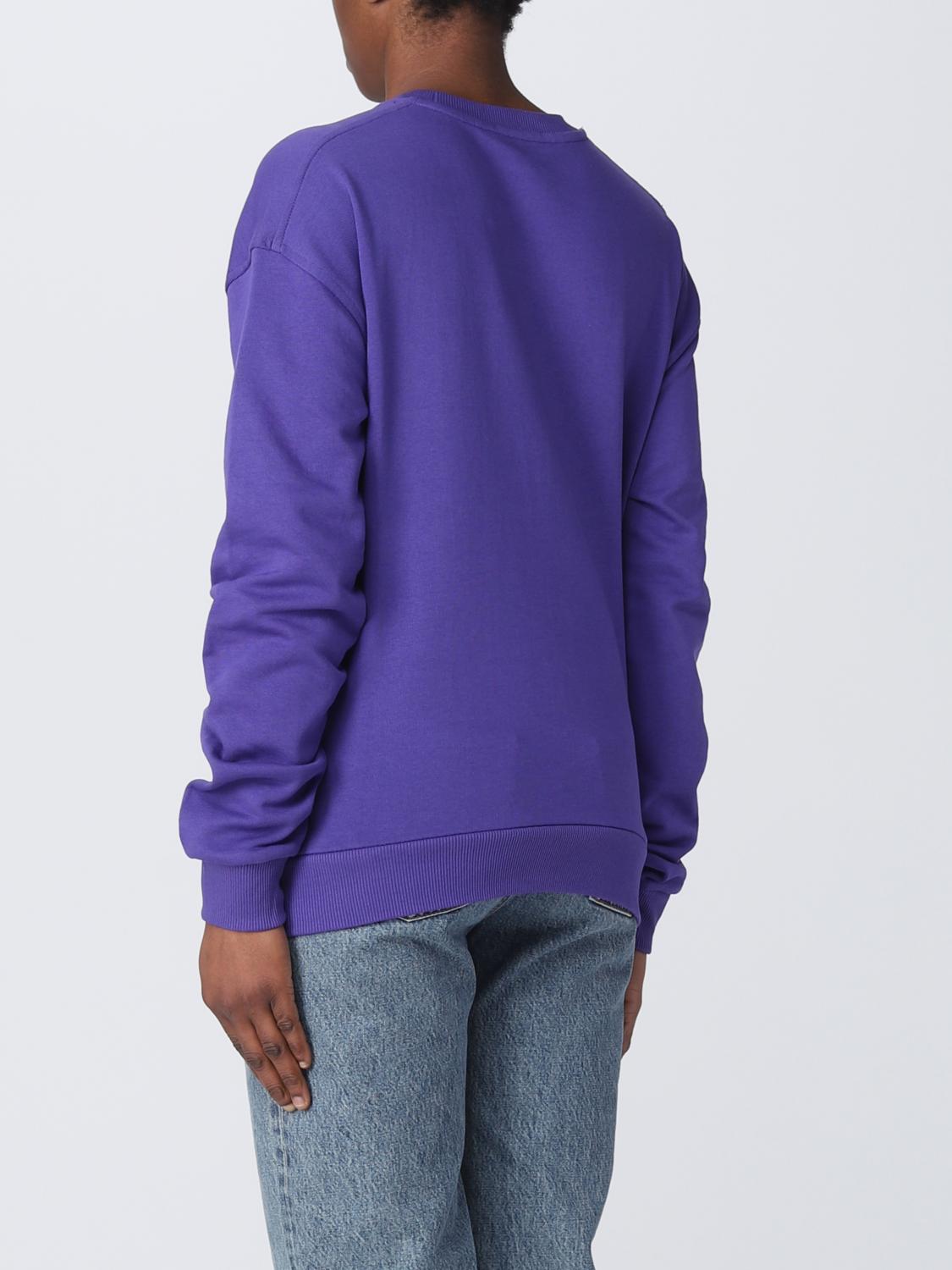 CLASS ROBERTO CAVALLI SUDADERA: Sudadera mujer Class Roberto Cavalli, Violeta - Img 2
