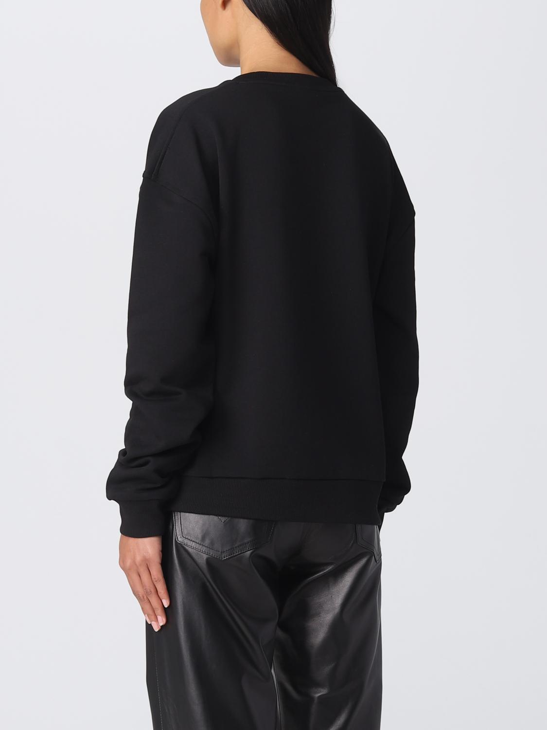 CLASS ROBERTO CAVALLI SUDADERA: Sudadera mujer Class Roberto Cavalli, Negro - Img 2