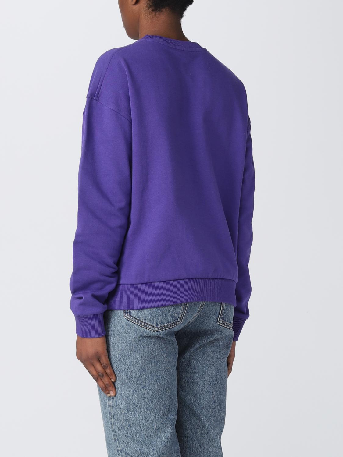 CLASS ROBERTO CAVALLI SUDADERA: Sudadera mujer Class Roberto Cavalli, Violeta - Img 2