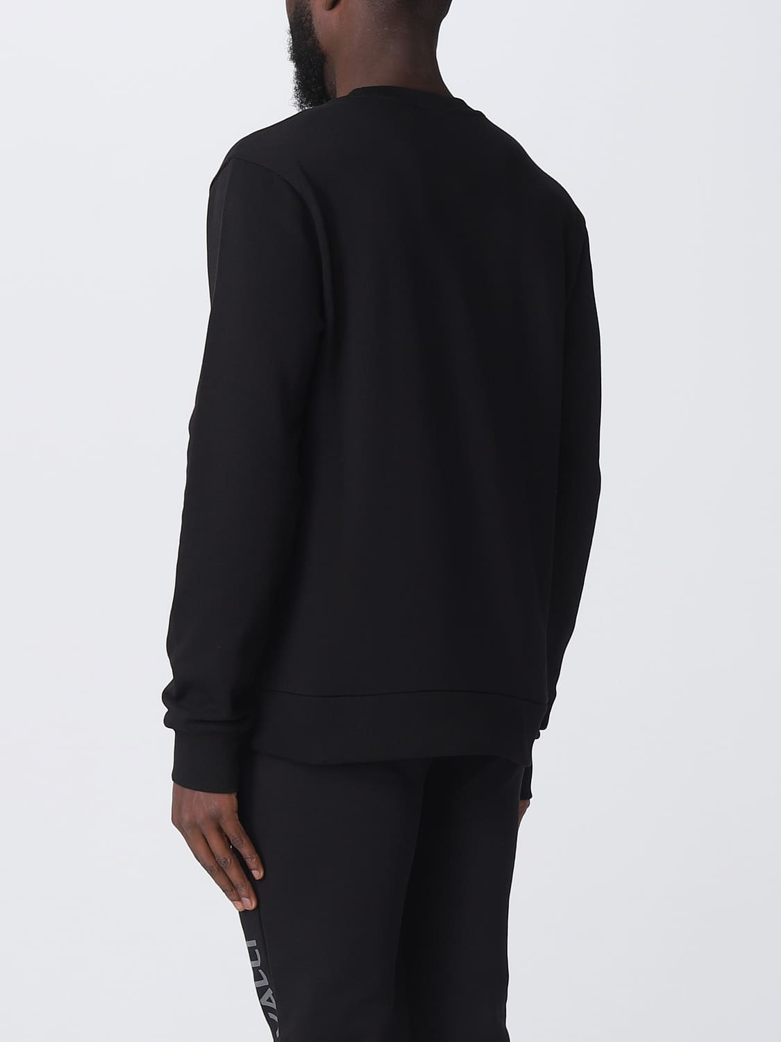 CLASS ROBERTO CAVALLI SWEATSHIRT: Sweatshirt herren Class Roberto Cavalli, Schwarz - Img 2
