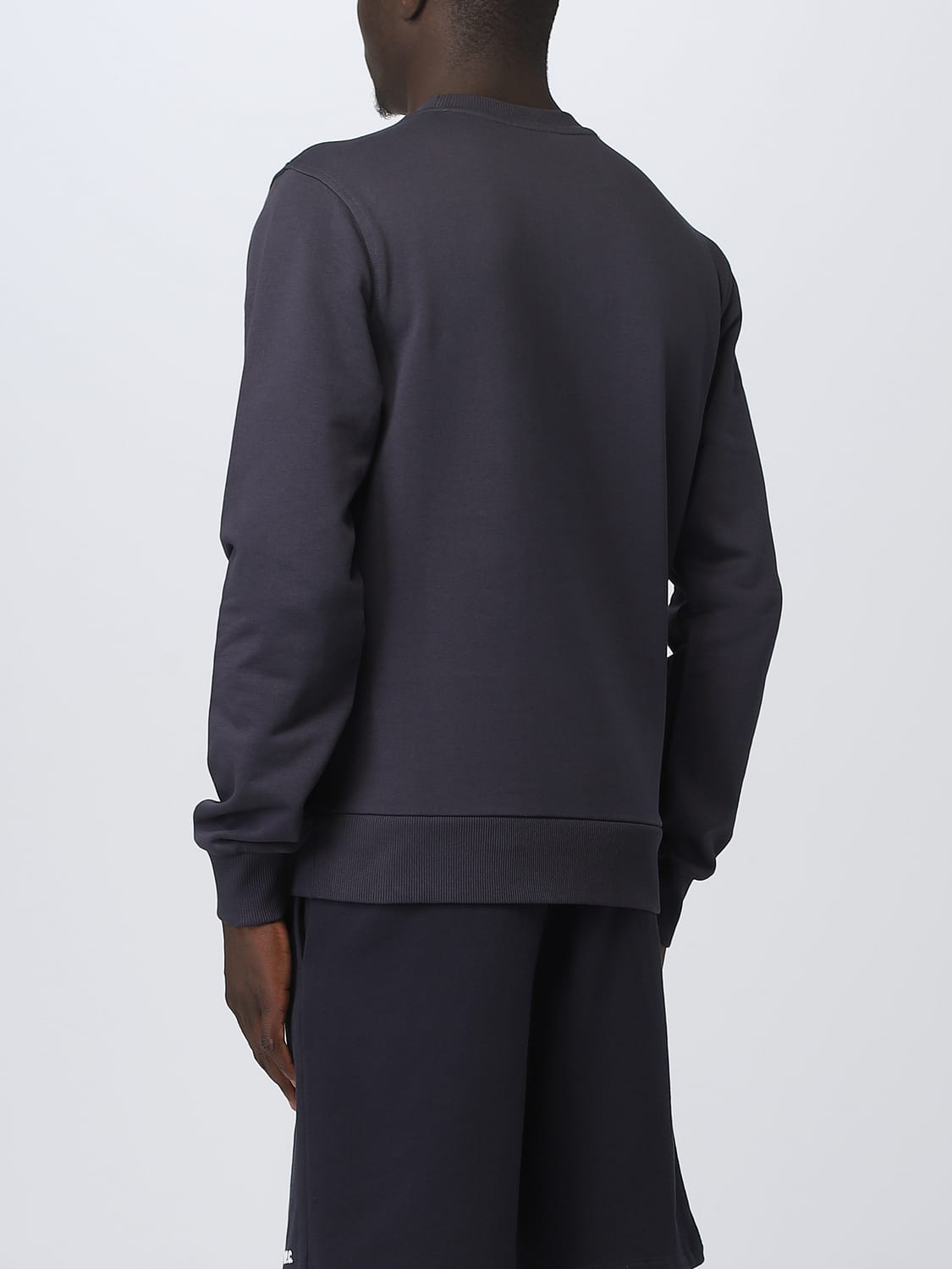 CLASS ROBERTO CAVALLI スウェットシャツ: スウェットシャツ メンズ Class Roberto Cavalli, ブルー - Img 2