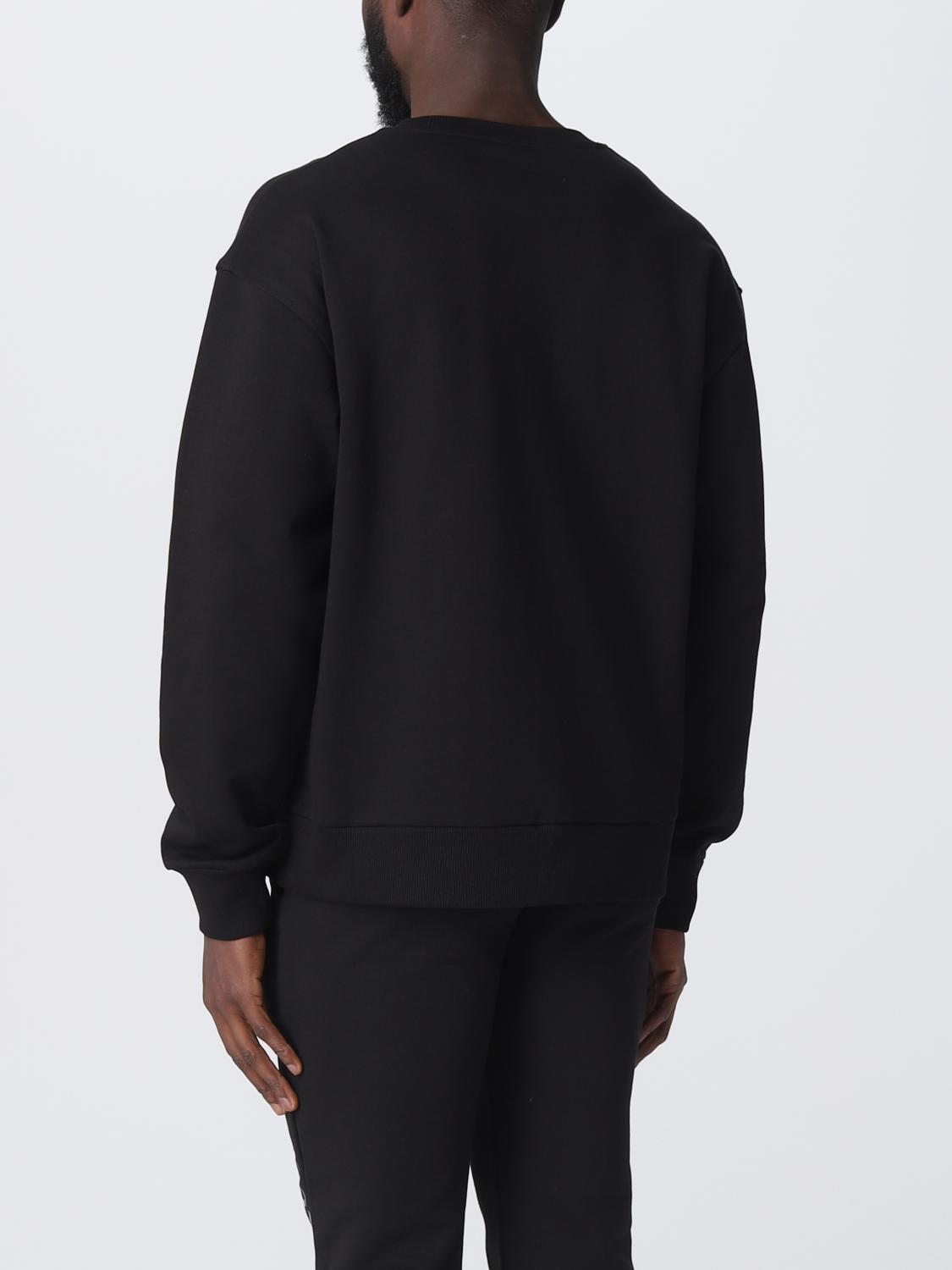 CLASS ROBERTO CAVALLI: Sweatshirt men - Black | Class Roberto