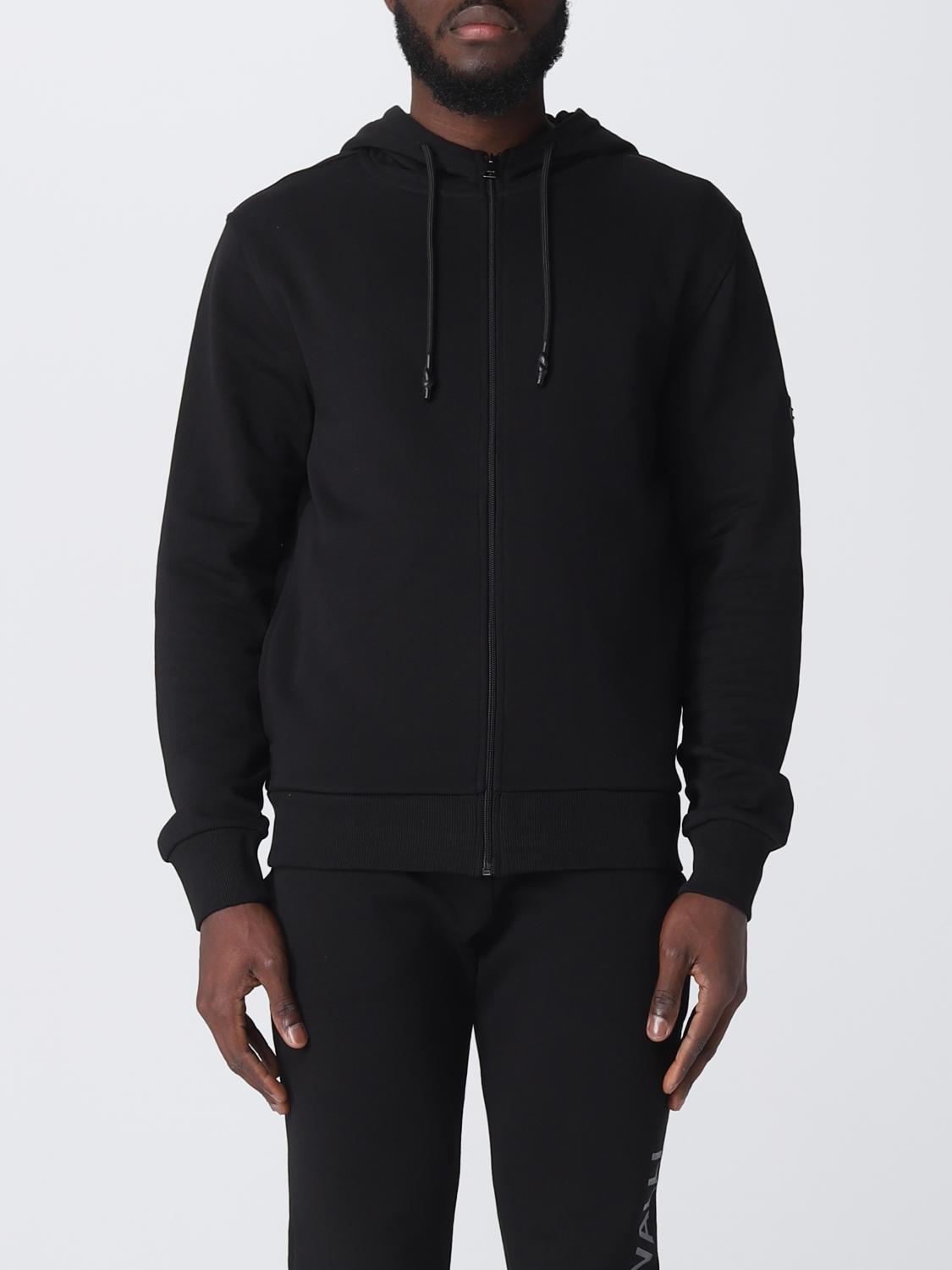 CLASS ROBERTO CAVALLI SUDADERA: Sudadera hombre Class Roberto Cavalli, Negro - Img 1