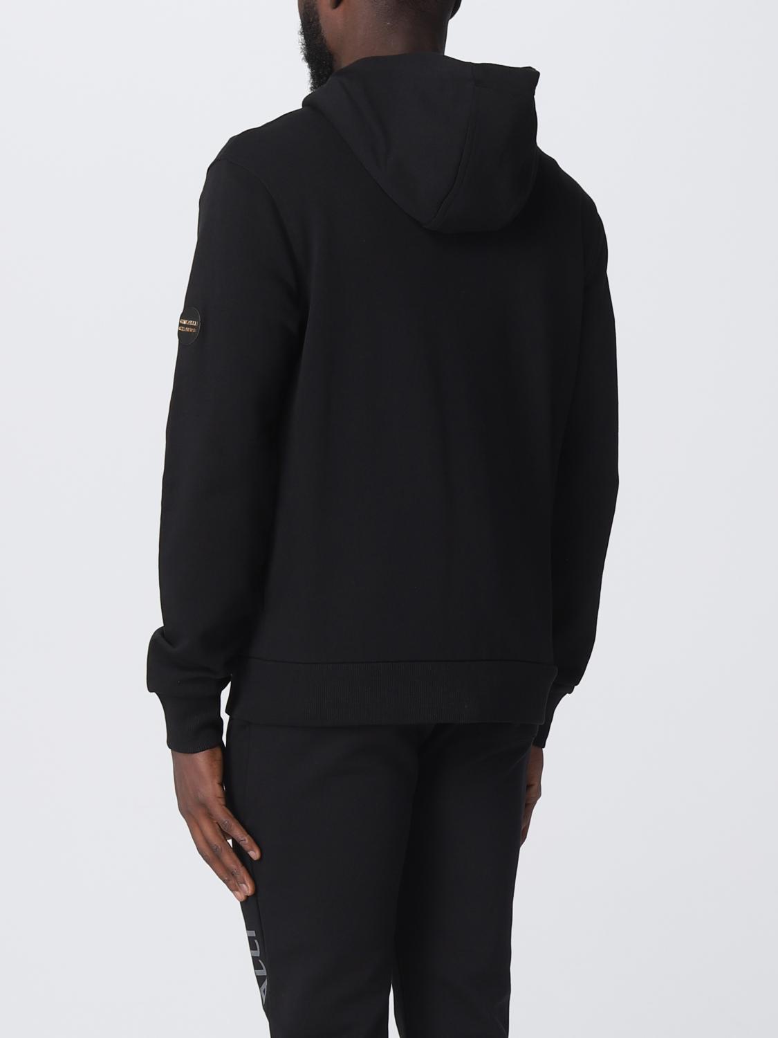 CLASS ROBERTO CAVALLI SUDADERA: Sudadera hombre Class Roberto Cavalli, Negro - Img 2