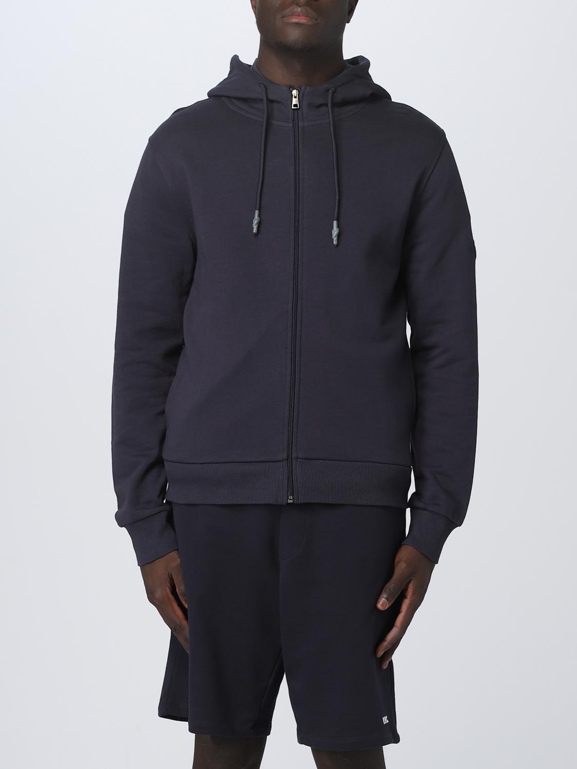 CLASS ROBERTO CAVALLI SUDADERA: Sudadera hombre Class Roberto Cavalli, Azul Oscuro - Img 1