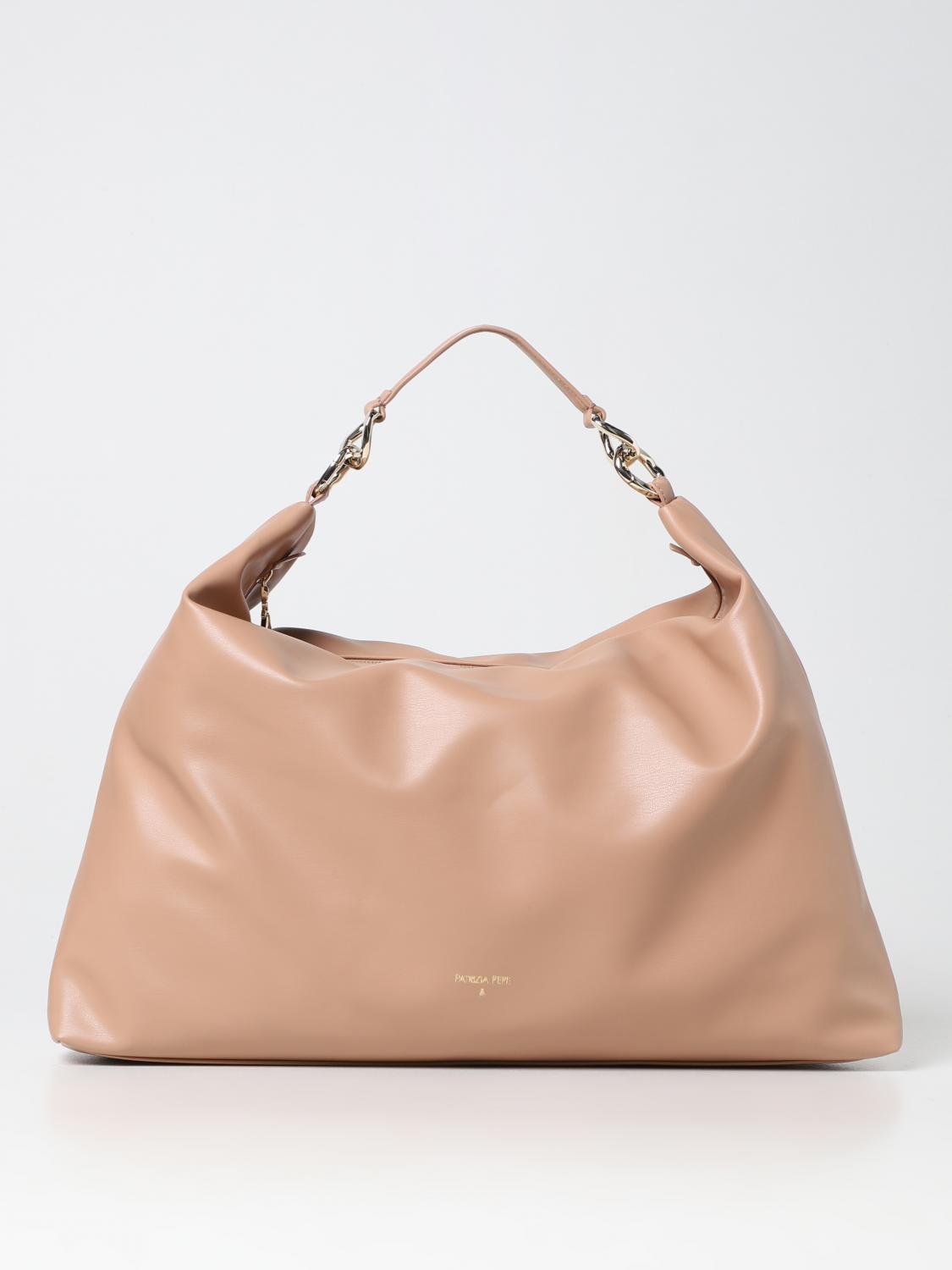 PATRIZIA PEPE BORSA A SPALLA: Borsa Patrizia Pepe in nappa sintetica, Rosa - Img 4