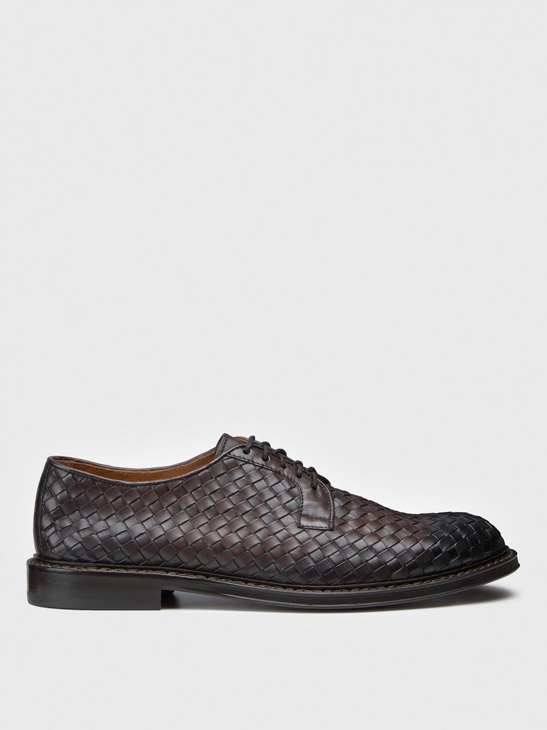 スニーカー DOUCAL'S Men Sneakers Brown DU3142PHOEUY195 TM00 Doucal's Outlet: Sneakers men - Brown | Doucal's sneakers
