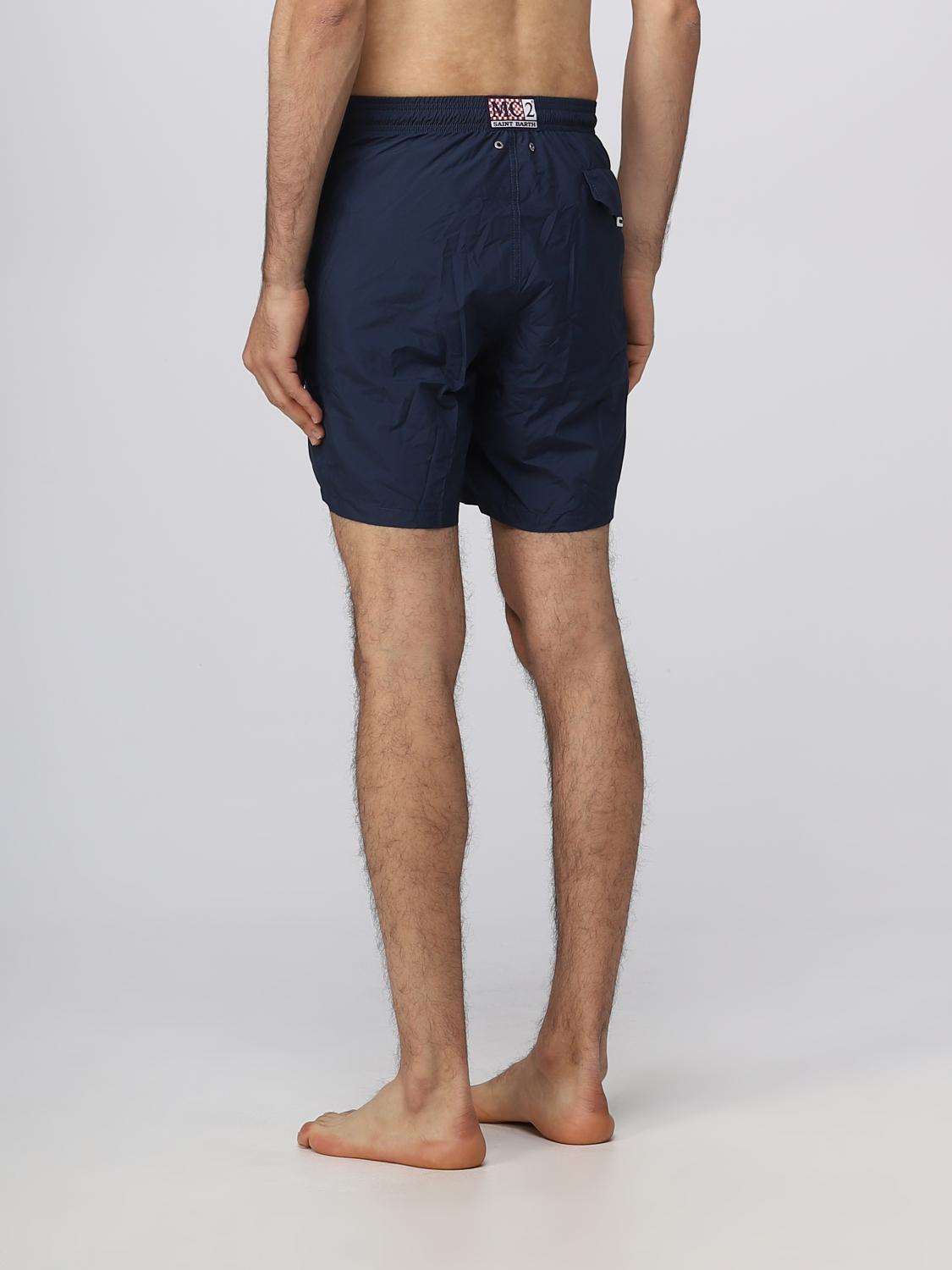 MC2 SAINT BARTH BADEMODE: Bademode herren Mc2 Saint Barth, Blau - Img 2