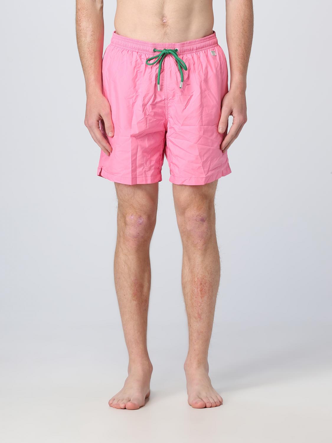 MC2 SAINT BARTH BADEMODE: Bademode herren Mc2 Saint Barth, Pink - Img 1