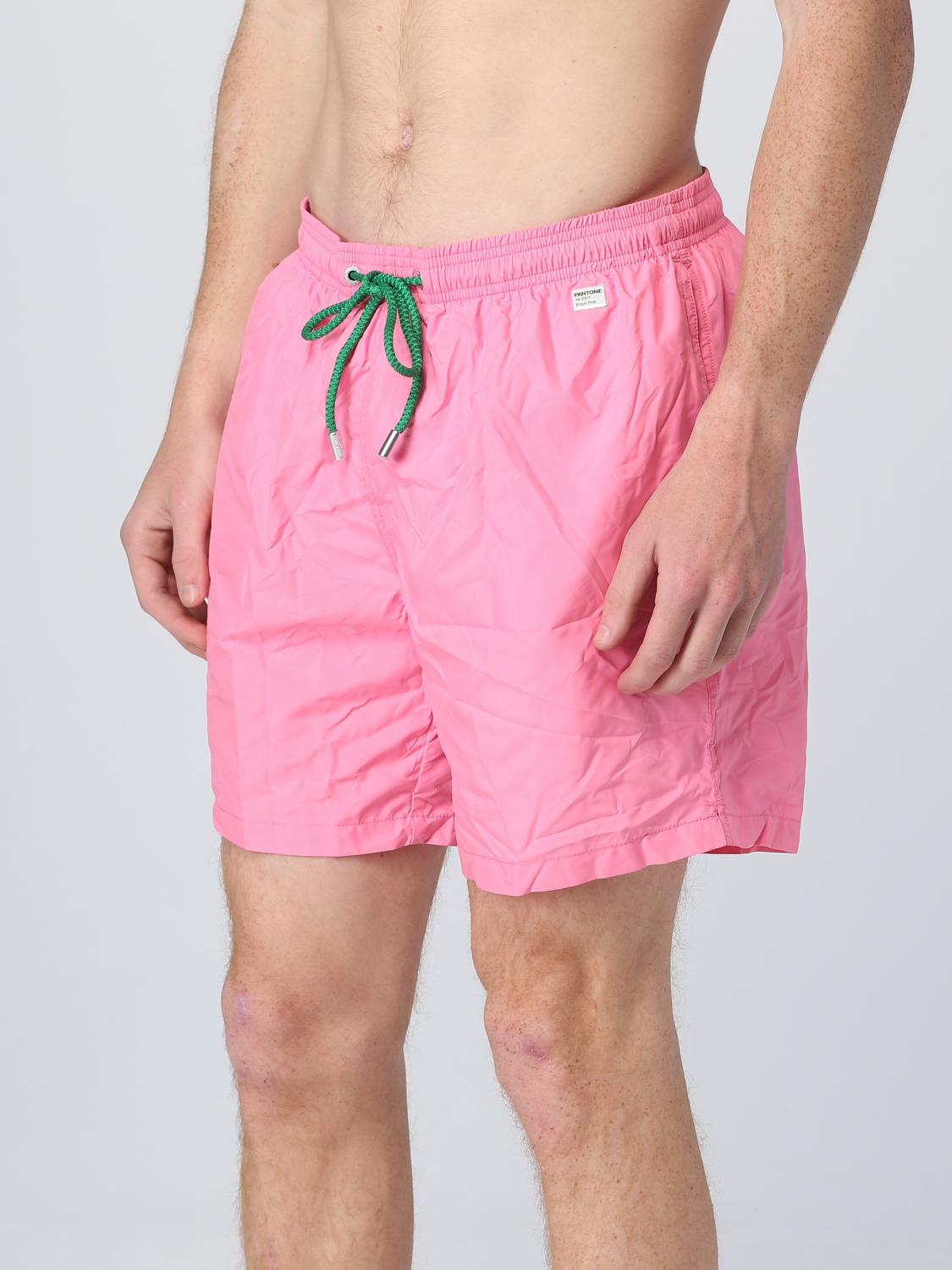 MC2 SAINT BARTH BADEMODE: Bademode herren Mc2 Saint Barth, Pink - Img 3