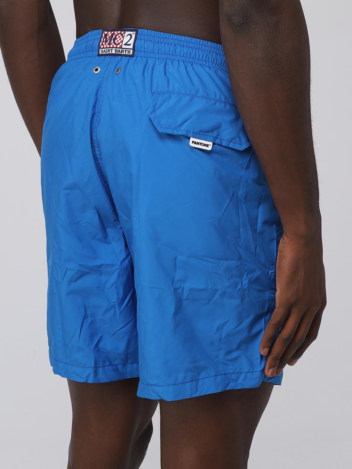 MC2 SAINT BARTH BADEMODE: Bademode herren Mc2 Saint Barth, Blau 1 - Img 3