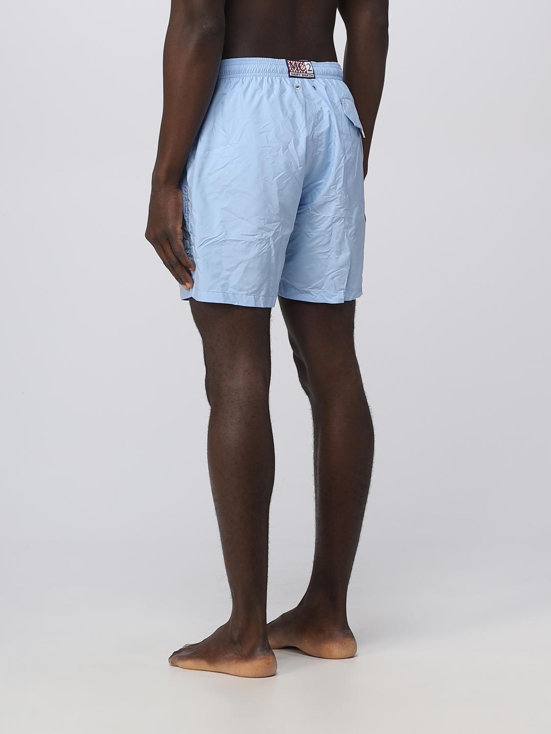 MC2 SAINT BARTH BADEMODE: Bademode herren Mc2 Saint Barth, Blau 2 - Img 2