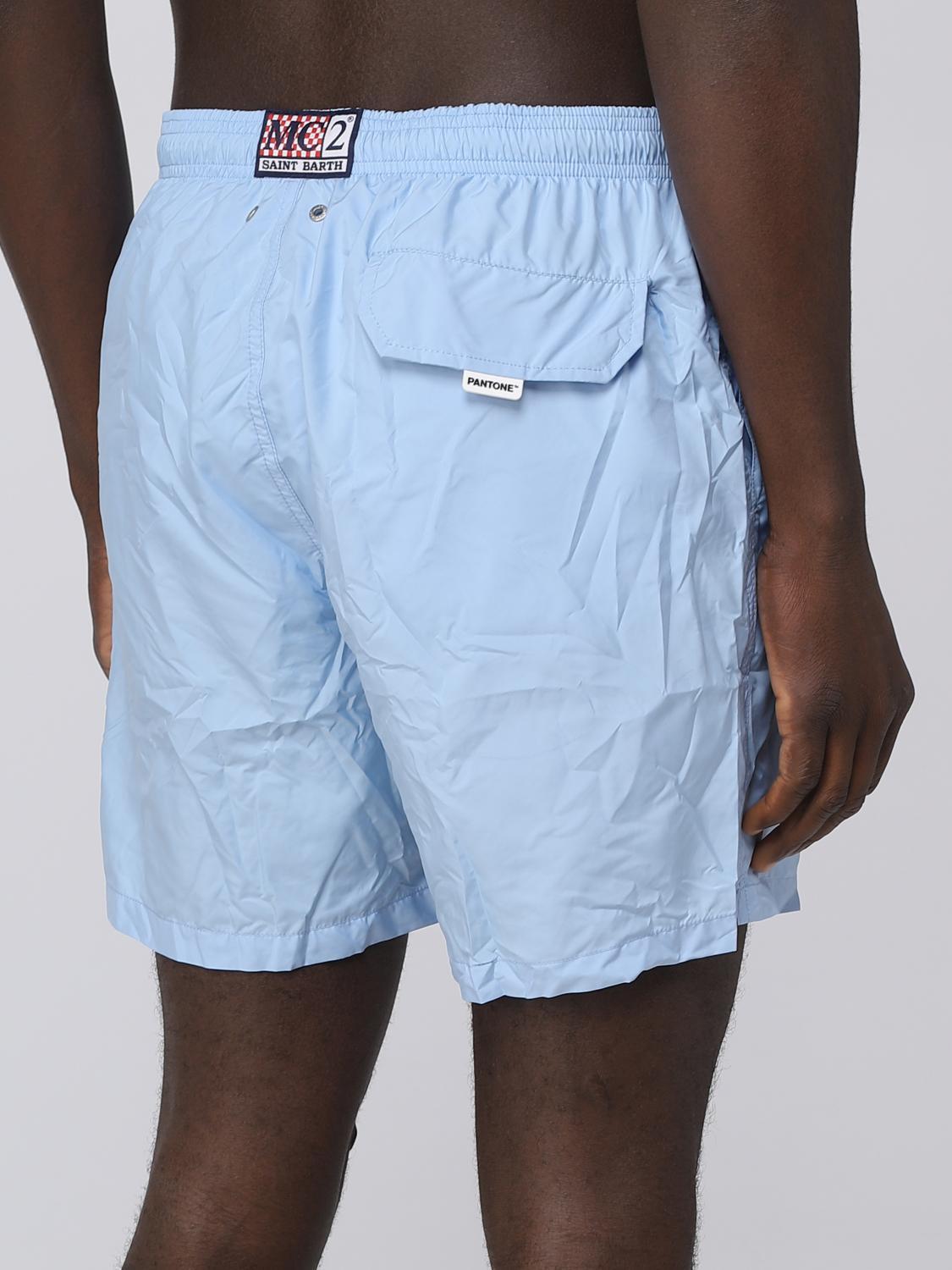 MC2 SAINT BARTH BADEMODE: Bademode herren Mc2 Saint Barth, Blau 2 - Img 3