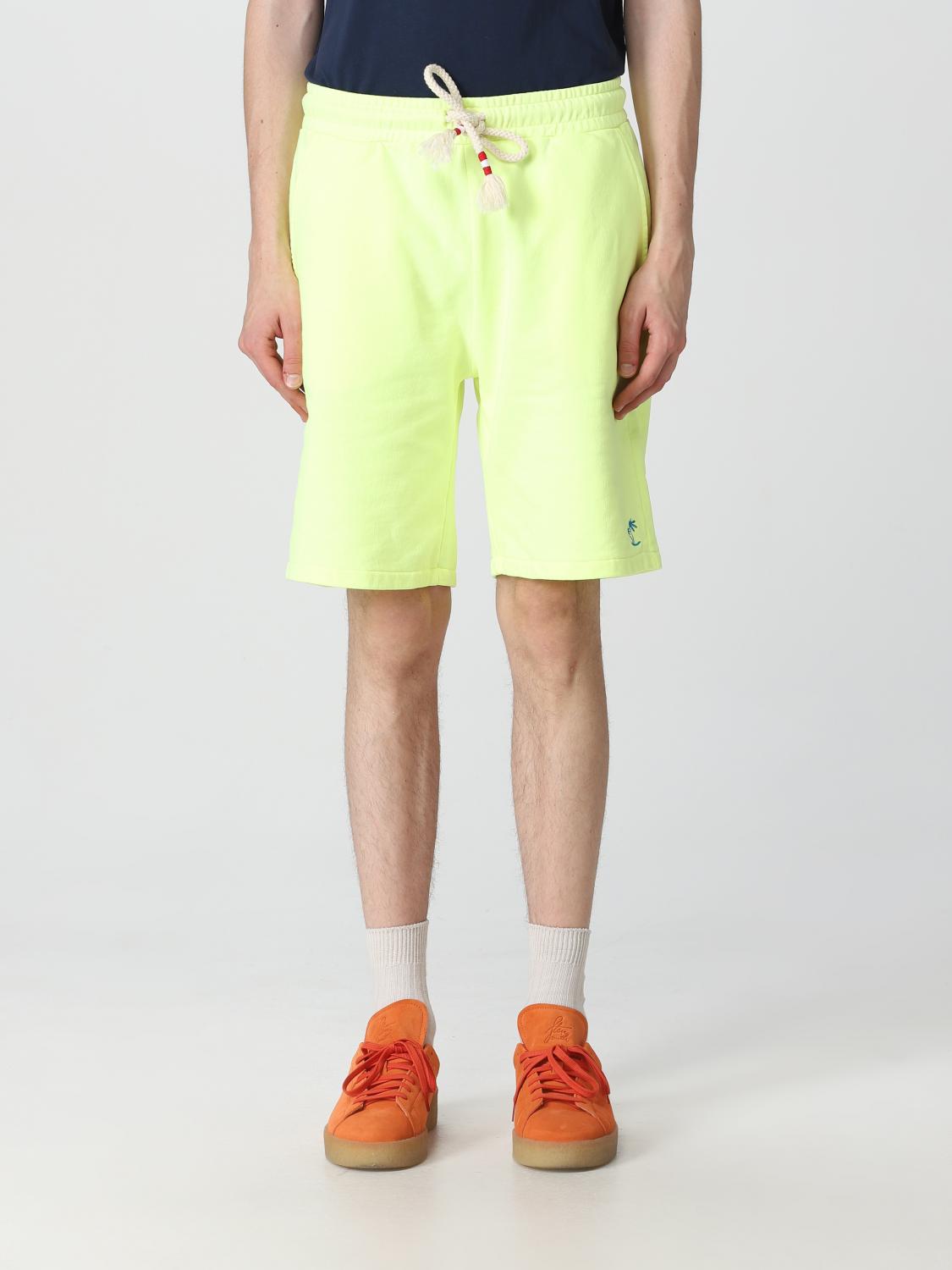 MC2 SAINT BARTH SHORTS: Short men Mc2 Saint Barth, Yellow - Img 1