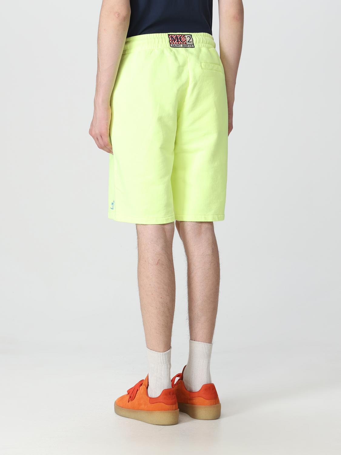 MC2 SAINT BARTH SHORTS: Short men Mc2 Saint Barth, Yellow - Img 2