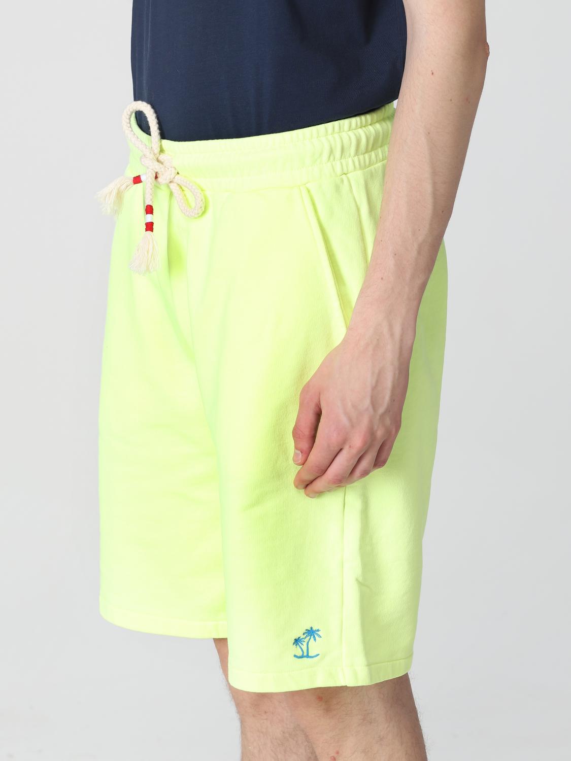 MC2 SAINT BARTH SHORTS: Short men Mc2 Saint Barth, Yellow - Img 3
