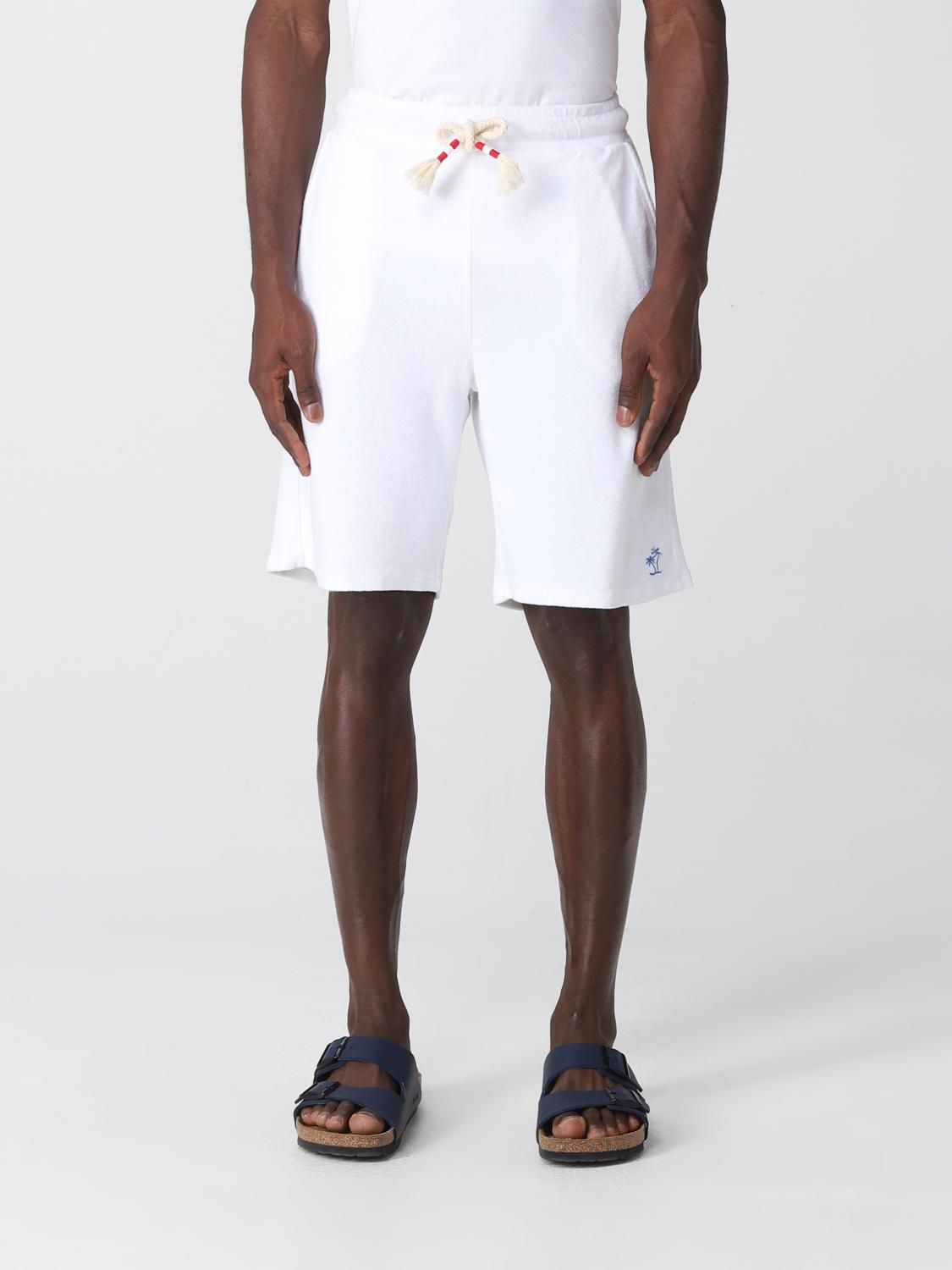 MC2 SAINT BARTH SHORTS: Short men Mc2 Saint Barth, Beige - Img 1
