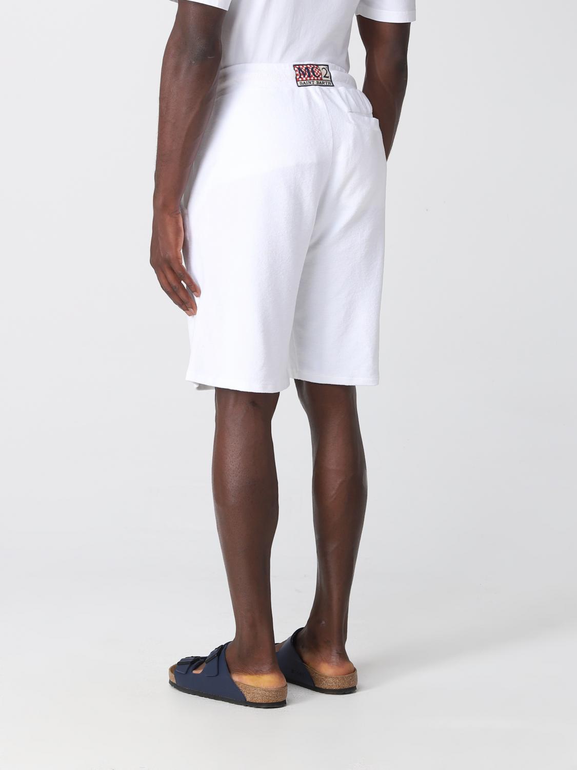MC2 SAINT BARTH SHORTS: Short men Mc2 Saint Barth, Beige - Img 2
