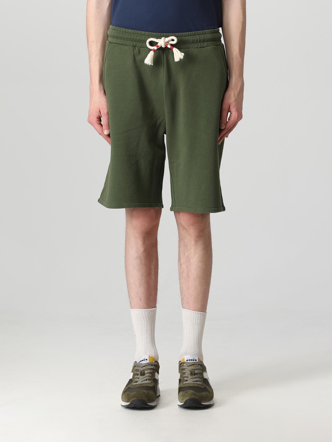 MC2 SAINT BARTH SHORTS: Shorts herren Mc2 Saint Barth, Military - Img 1
