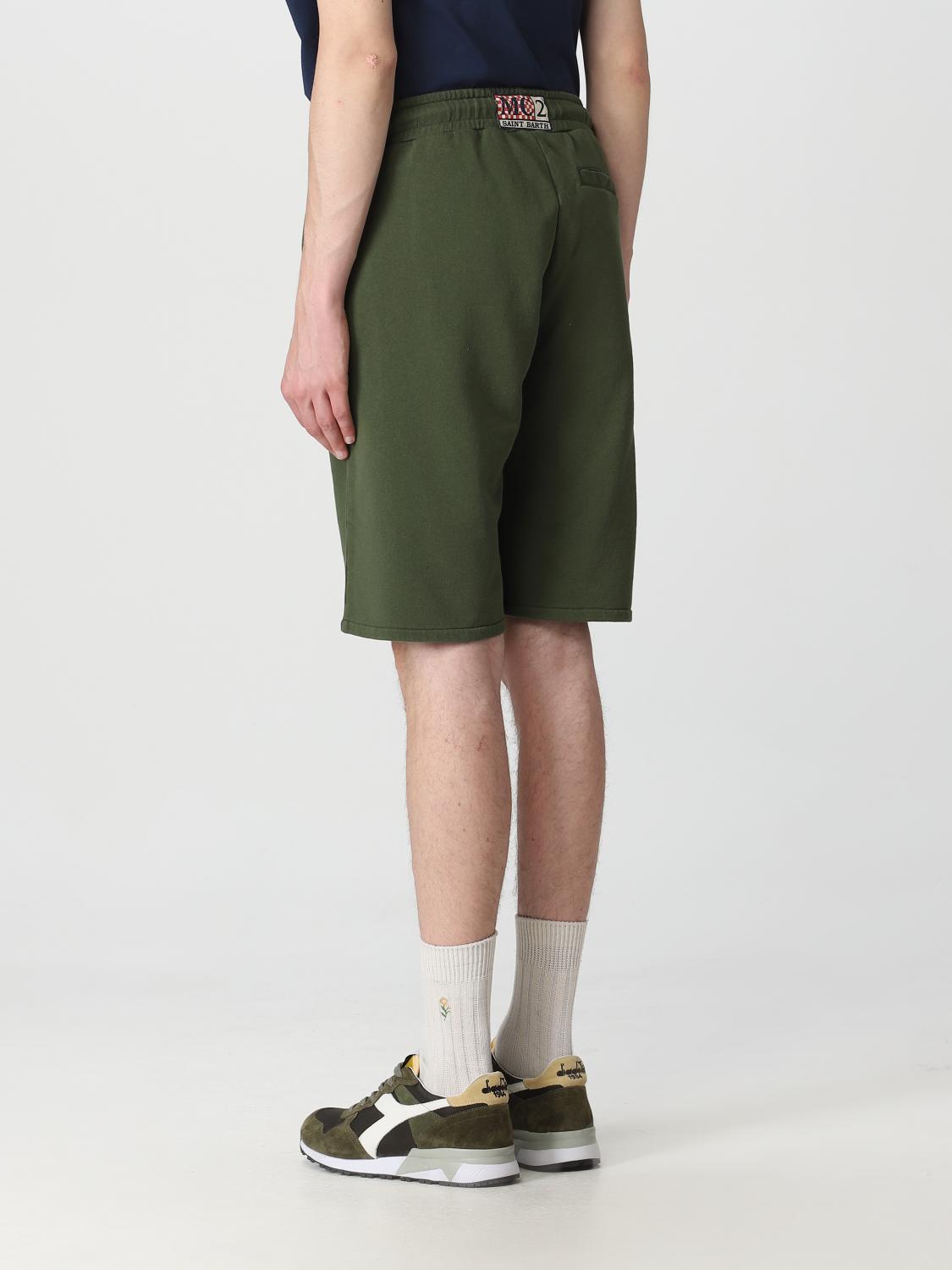MC2 SAINT BARTH SHORTS: Shorts herren Mc2 Saint Barth, Military - Img 2