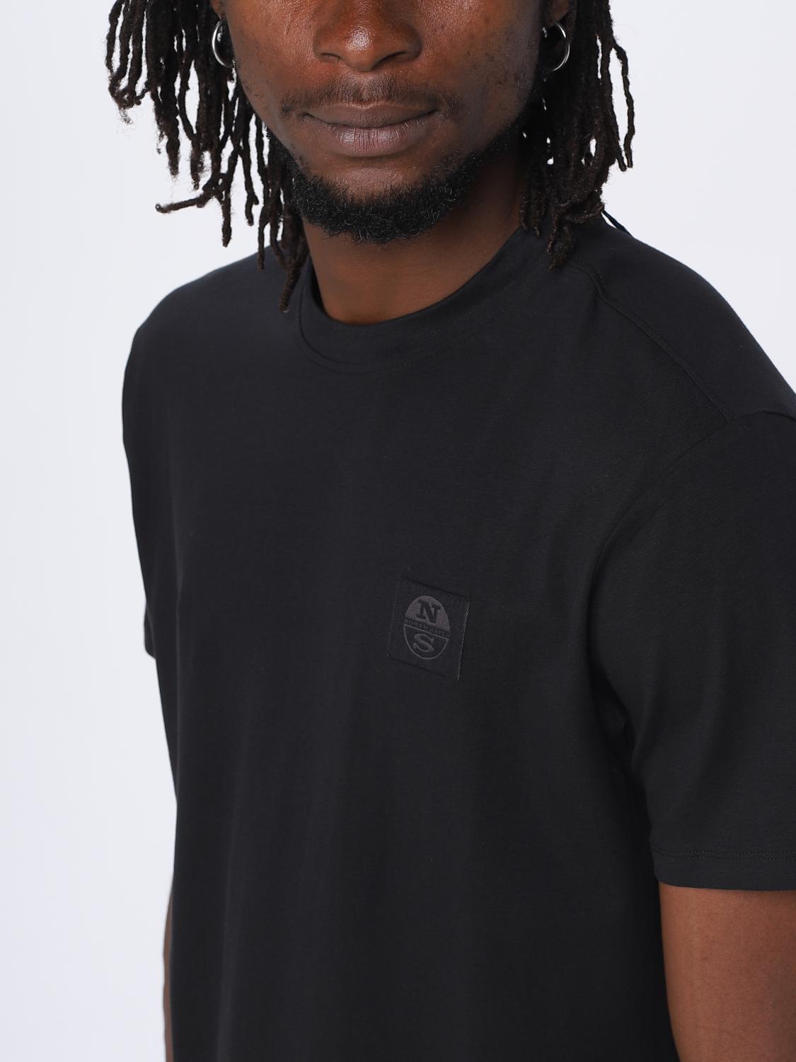 NORTH SAILS T-SHIRT: T-shirt men North Sails, Black - Img 3