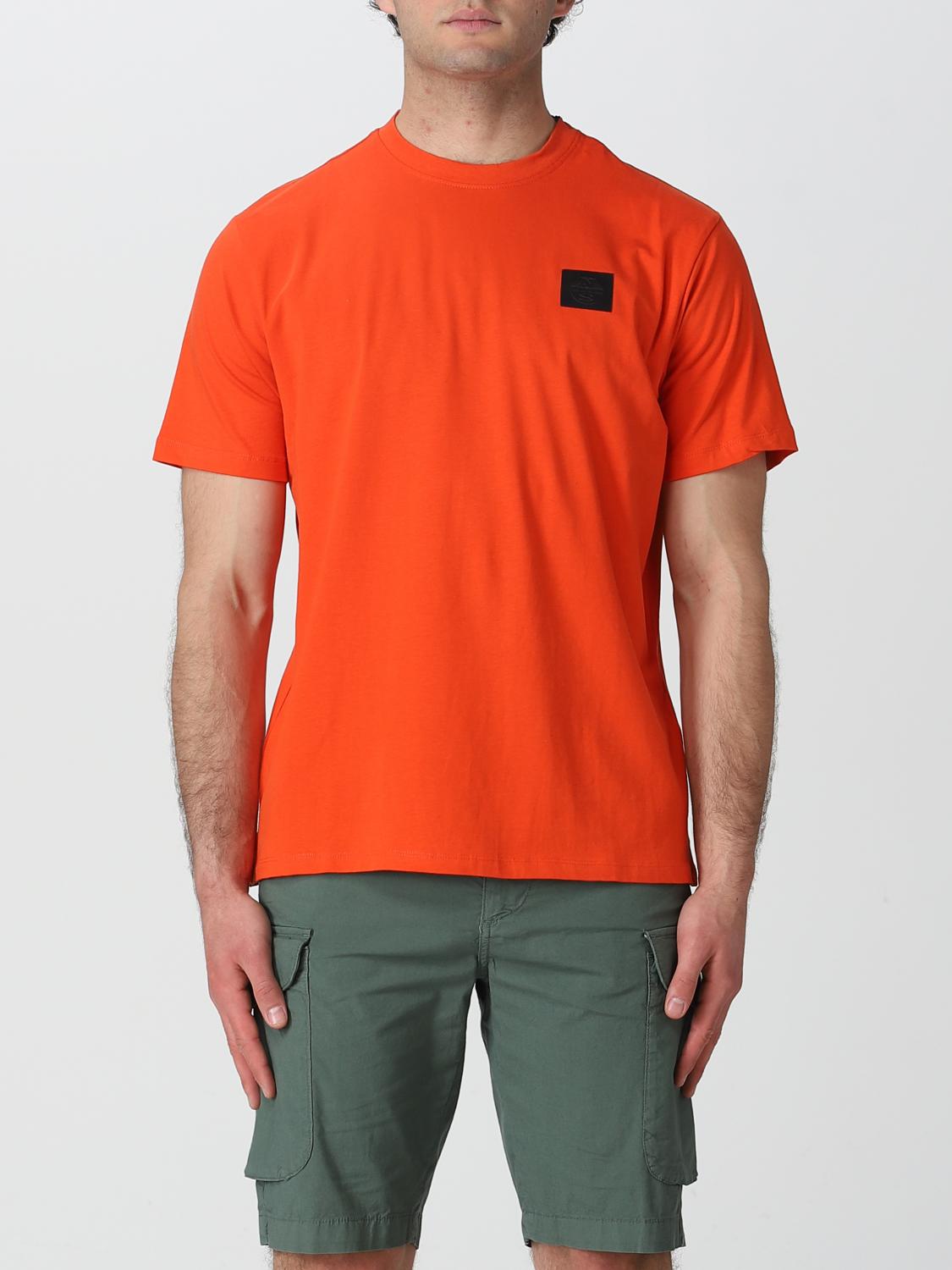 NORTH SAILS CAMISETA: Camiseta hombre North Sails, Naranja - Img 1