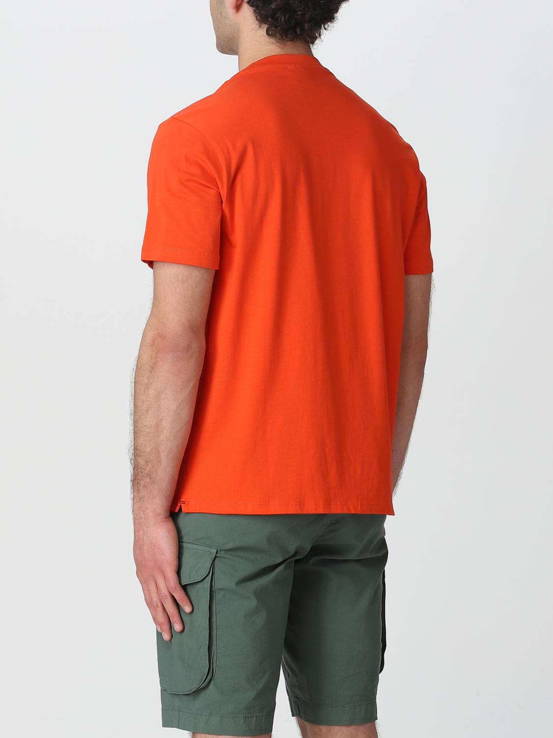 NORTH SAILS CAMISETA: Camiseta hombre North Sails, Naranja - Img 2