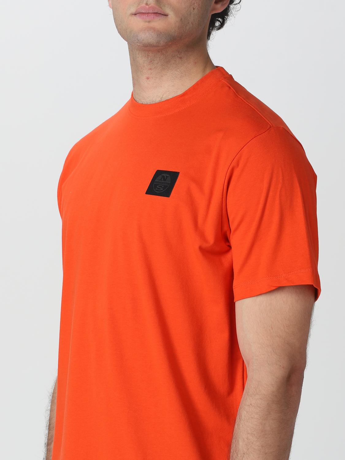NORTH SAILS CAMISETA: Camiseta hombre North Sails, Naranja - Img 3