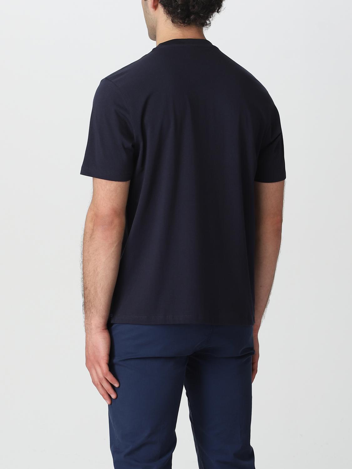 NORTH SAILS T-SHIRT: T-shirt North Sails in cotone stretch, Blue - Img 2
