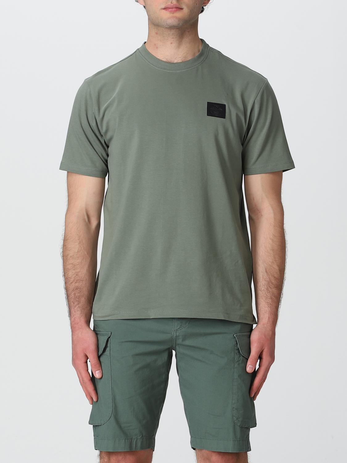 NORTH SAILS CAMISETA: Camiseta hombre North Sails, Verde - Img 1
