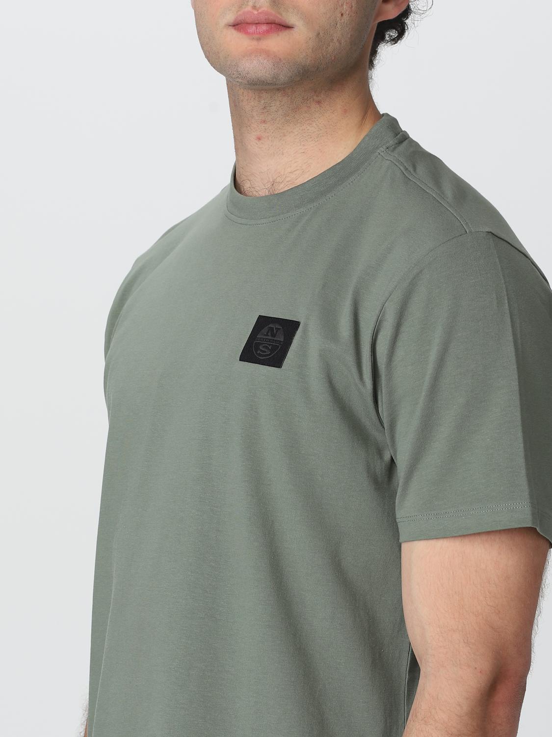 NORTH SAILS CAMISETA: Camiseta hombre North Sails, Verde - Img 3