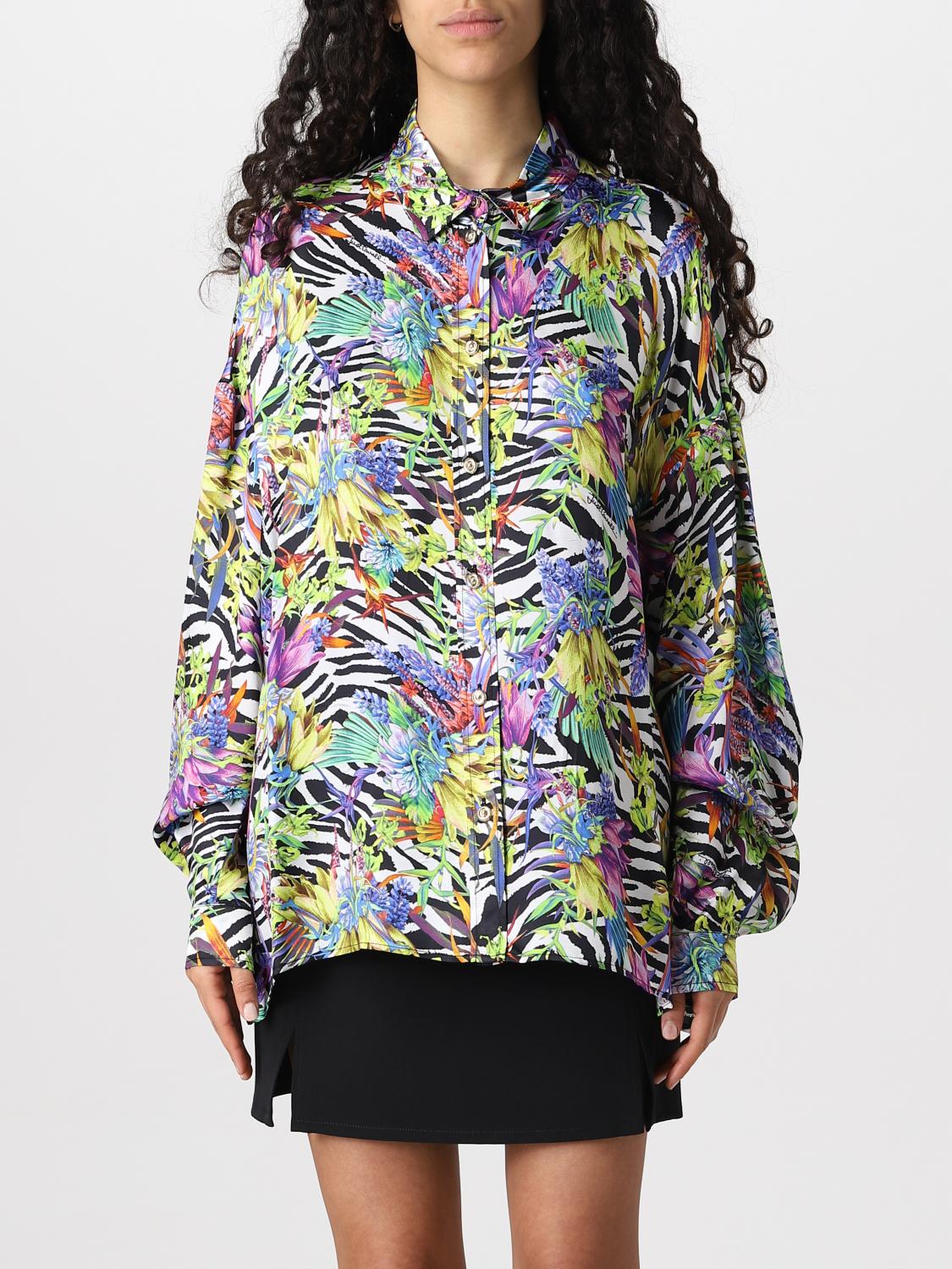 JUST CAVALLI CAMISA: Camisa mujer Just Cavalli, Negro - Img 1