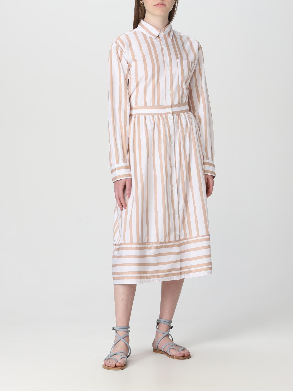 A.P.C. GONNA: Gonna Violeta A.P.C. in cotone, Marrone - Img 2