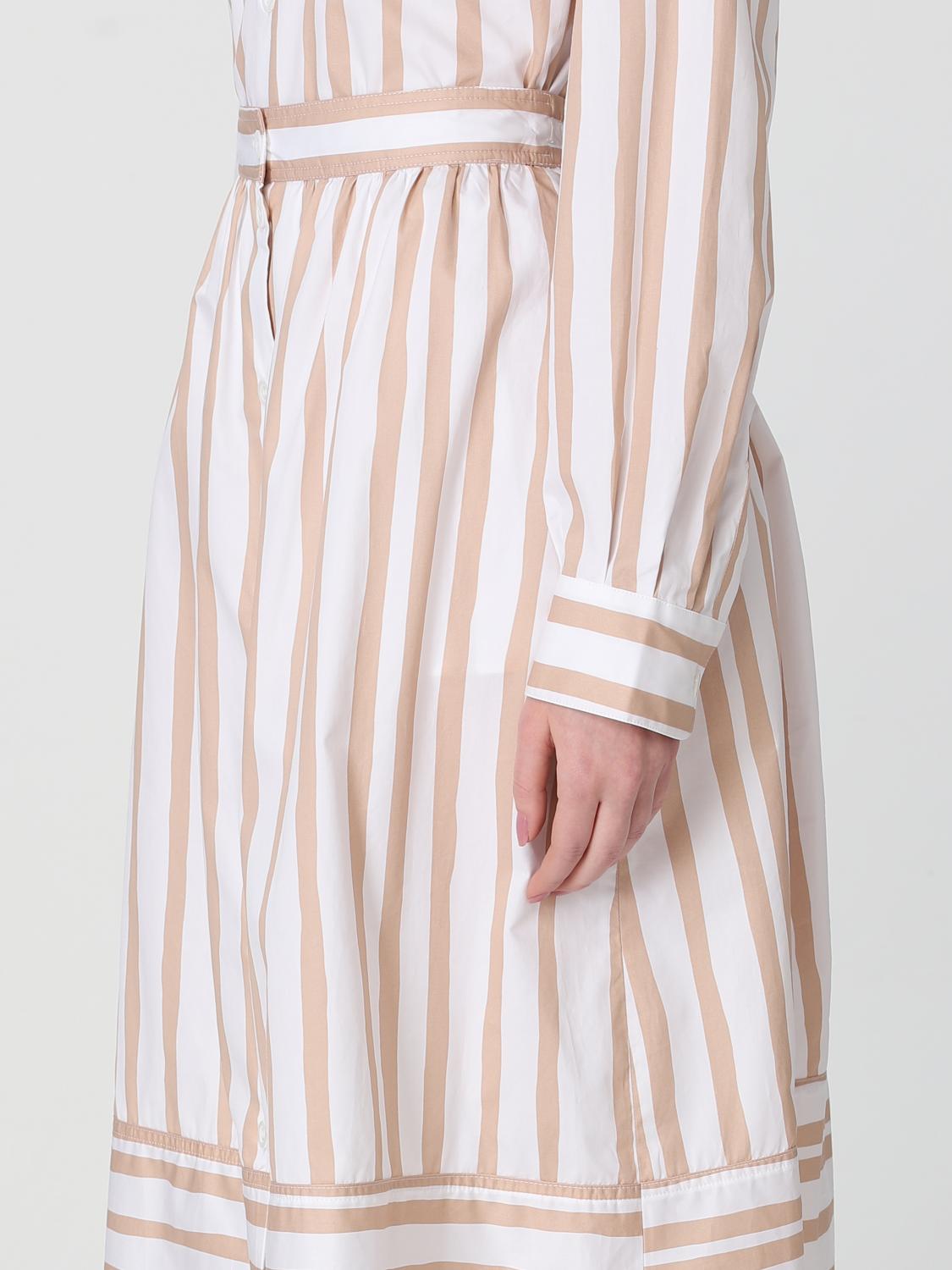 A.P.C. GONNA: Gonna Violeta A.P.C. in cotone, Marrone - Img 4