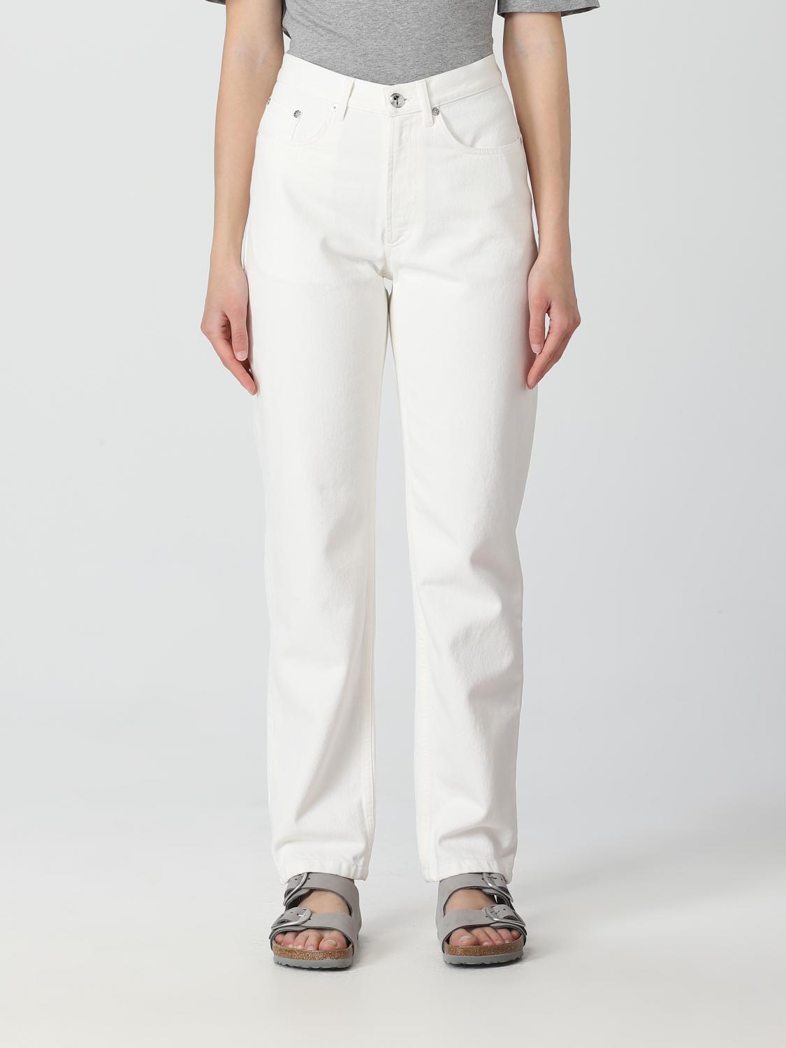 A.P.C. JEANS: Jeans A.P.C. in cotone, Bianco - Img 1