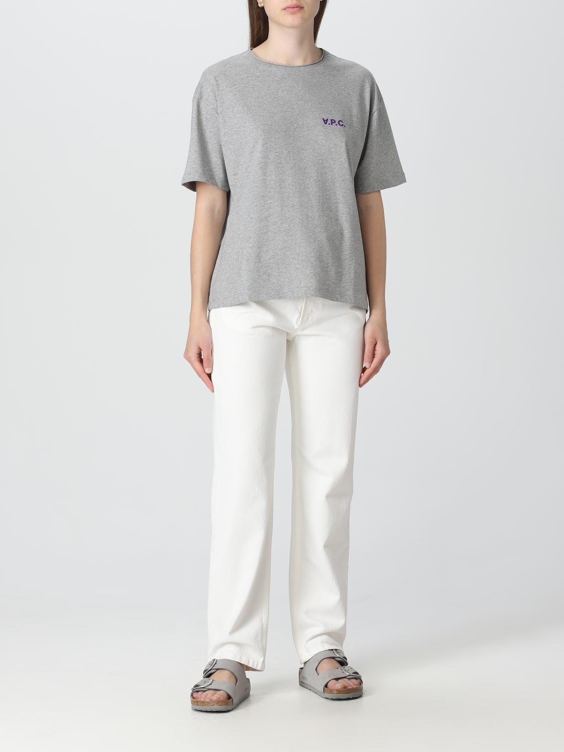 A.P.C. JEANS: Jeans A.P.C. in cotone, Bianco - Img 2
