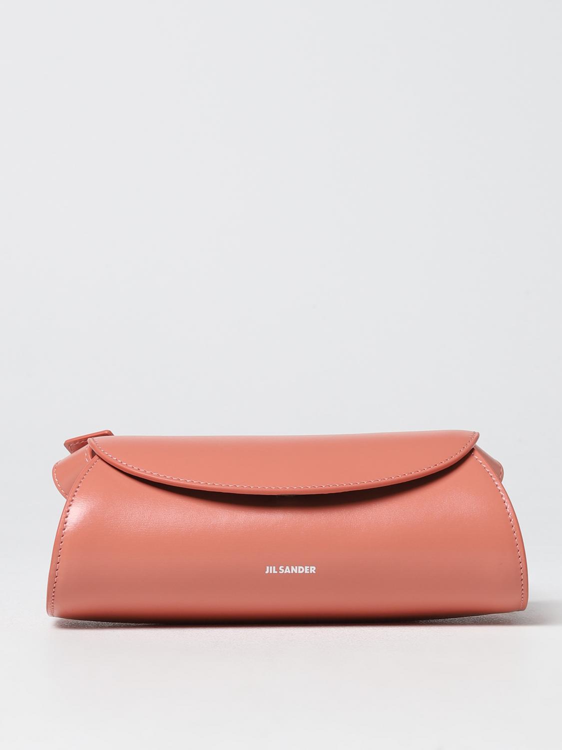 ショルダーバッグ・ポシェット JIL SANDER Women Shoulder Bags J08WD0056P5635639 Pink Jil Sander Pink Small Moon Bag Jil Sander