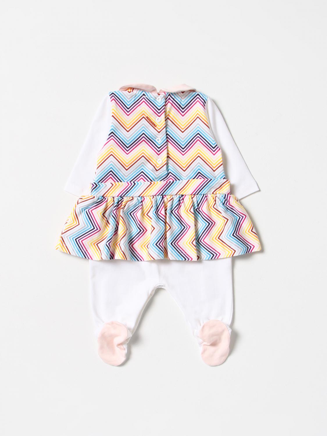 MISSONI PACK: Mamelucos niños Missoni, Blanco - Img 2